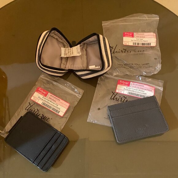 New Thirty-One Credit Wallets & ID Case Set - Picture 2 of 6